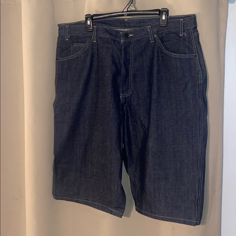 Men’s Dickies denim shorts